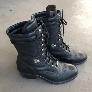 Double H Ladies Packer Boots size 10